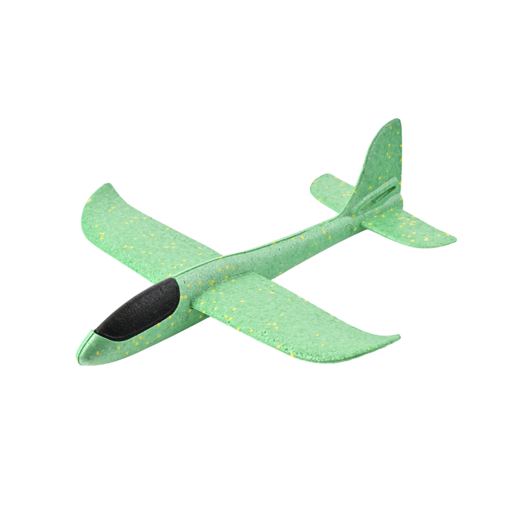 Kids Foam Plane - GREEN